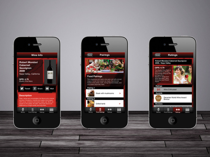 Mobile Wine 411