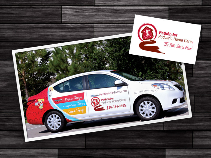 Pathfinder Pediatrics Branding